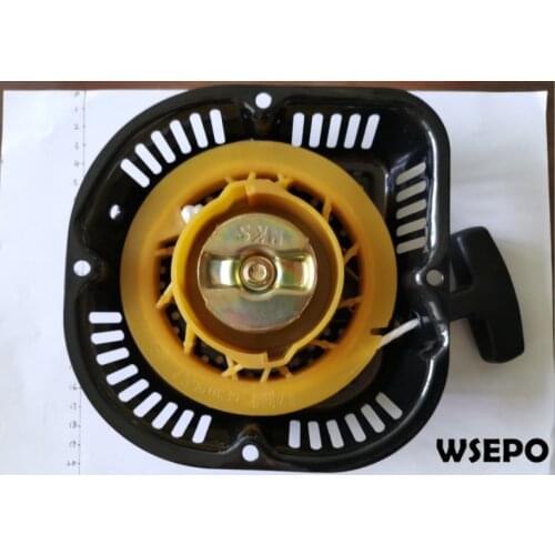 Pull Recoil Starter(D Type) fits for 168F/GX160/GX200/170F 5.5hp~7hp 163cc~212cc Gasoline Engines 2~3kw Generator parts
