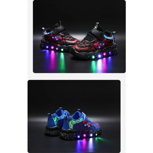 Led Luminous Baby Casual Shoes Children kid Baby Girls Boys Bling Sport Run Sneakers Casual Shoes Zapatillas Кроссовки Детские