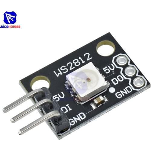 Diymore WS2812 RGB LED Board Breakout Module for Arduino