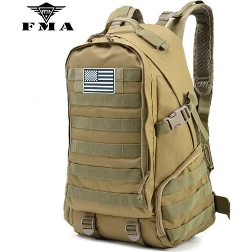 FMA TACTICAL Military Backpack Army Tactical Assault Pack Waterproof Molle Bug Out Rucksacks Outdoor Hiking Camping Hunting