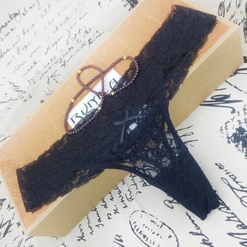 L XL XXL XXXL adjusted Sexy cozy Lace Briefs g thongs Underwear Lingerie for women 1pcs zx1041
