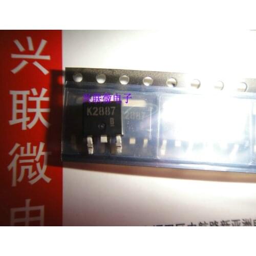 In stock 100% New&Original 5pcs/lot 2SK2887 K2887 TO252 3A 200V
