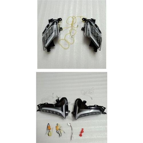 High Quality Motorcycle LED Front Rear Turn Signal Indicators Light for Yamaha Tmax T-MAX 530 T-MAX530 TMAX530 2017 - 2019