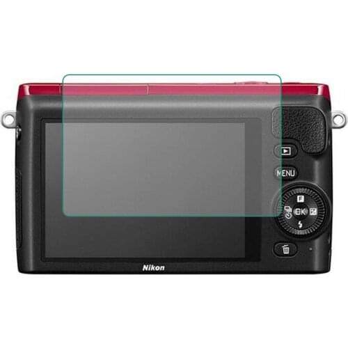 Tempered Glass Protector Cover For Nikon 1 S2 Camera LCD Display Screen Protective Film Guard Protection