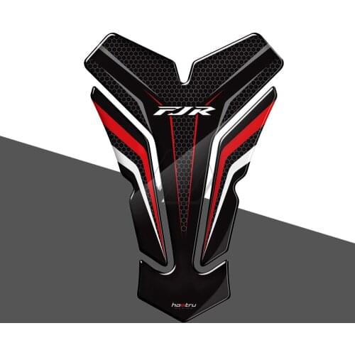3D Motorcycle Tank Pad Protector Stickers Case for Yamaha FJR1300 ES FJR1300A FJR1300AS