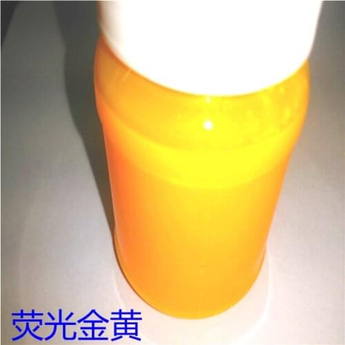 Yellow Fluorescent Pigment Powder for Paints, Nail Art, Soap Making, Candle Making, Nail Art and other Craft Projects