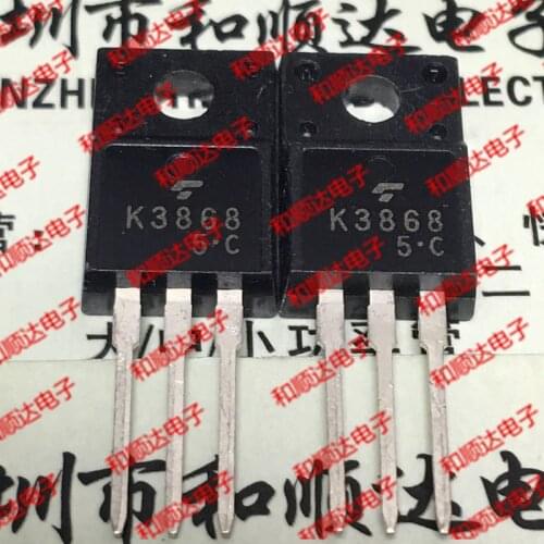 10pcs/lot K3868 2SK3868 New stock TO-220F 500V 5A