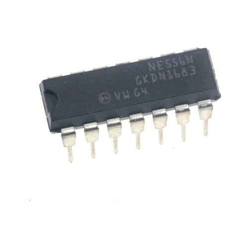 10PCS NE556N DIP14 NE556 DIP 556N DIP-14 new and original IC