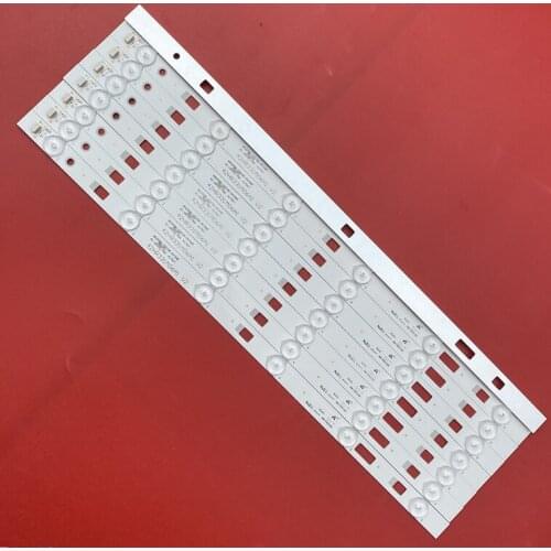 100%new 1piece=6LED 8piece/lot 450mm For LG L42F3700A B42E650 D42A710 L42F1600E Lamp 42HR331M06A1 V2, 4C-LB4206-HQ2/HQ1