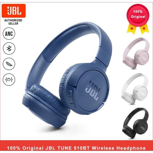 100%Original JBL TUNE 510BT Wireless Bluetooth Headphones Music Sports Headset Boys and Girls Mobile Computer Universal