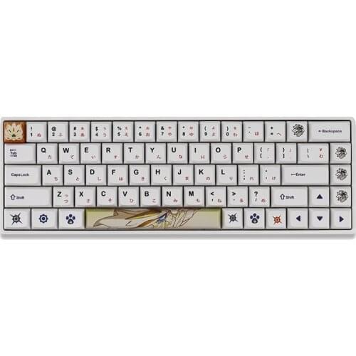 138 Keys Lion Theme Keycaps PBT Dye Sublimation XDA Profile Mechanical Keyboard Keycap For MX Switch
