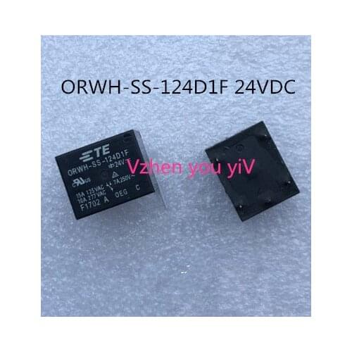 5pcs/for Tyco relay ORWH-SH-112H3F 12VDC 5 feet general ORWH-SH-112D1F,ORWH-SS-124D1F 24VDC