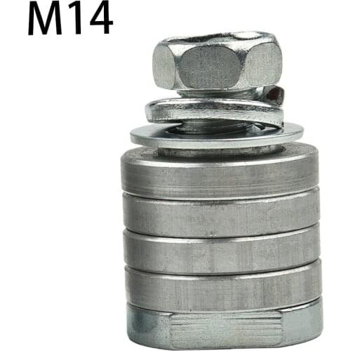 M10/M14 Angle Grinder To Grooving Machine Adapter ​Conversion Head Flange Nut Variable Slotting Grooving Machine