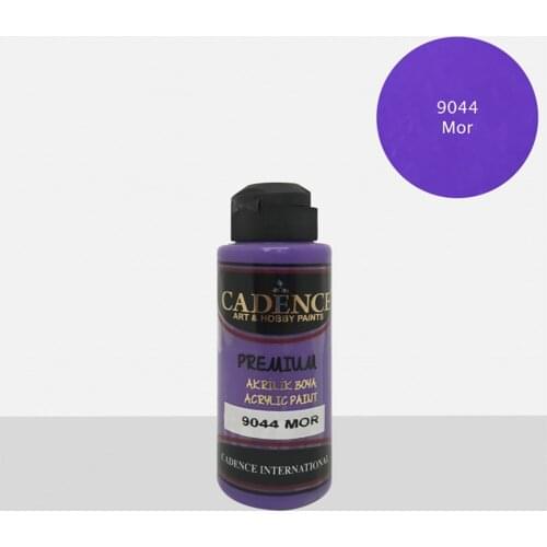 Cadence Acrylic Paint 9044-Purple 120ml