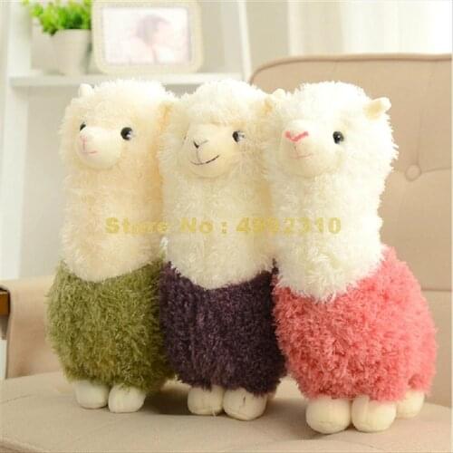 Alpaca/grass Mud Horse/lama Pacos Alpacasso Animal Plush Stuffed Toy