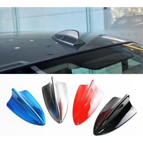 Car Shark Fin Antenna Auto Aerials Roof Antennas for Lexus Acura Car Styling Accessories Decoration