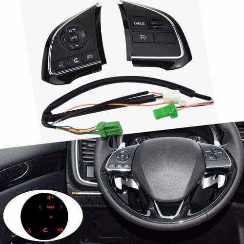 Car Accessories Steering Wheel Audio Control Button Control Switch For Mitsubishi Outlander 2016 2018 2019 2020 For Mirage 2016