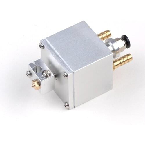 Water cooled V6 hotend extrusion kit 1.75mm 0.4MM high temperature printing Extruder for DIY Prusa 3D printer