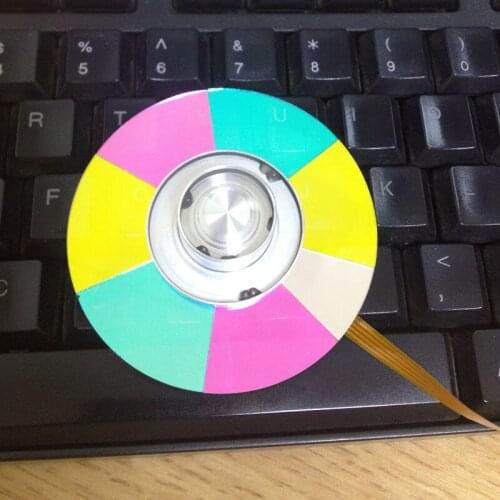 Color wheel for Samsung SP61L3HR projectors , 7 segments 65mm