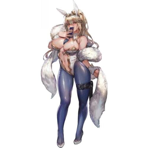 Dawasaru Hentai Waifu Anime Fotia Last Origin Game Silk Stockings Beauty Car Sticker Decal Decor Motorcycle Laptop Stickers