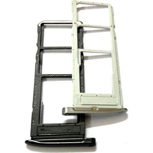 Sim Tray Holder For Motorola Moto G7 / G7 Plus SIM Card Tray Slot Holder Adapter Socket Repair Parts