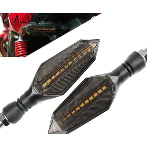 For 390 2013 2014 2015 2016 125 200 Motorcycle led turn signal lights Indicators Blinkers Flexible Bendable light lamp