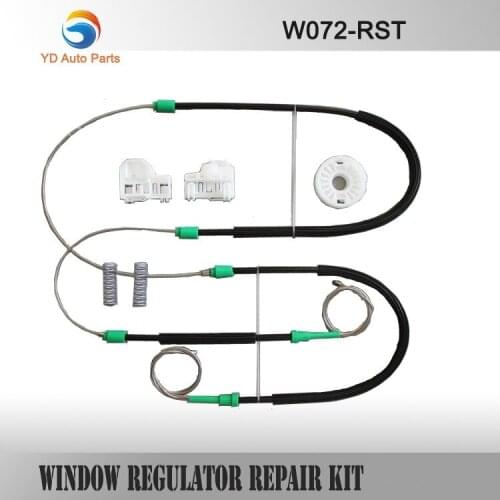 FOR VW PASSAT WINDOW REGULATOR REPAIR KIT FRONT-RIGHT 1996-2005