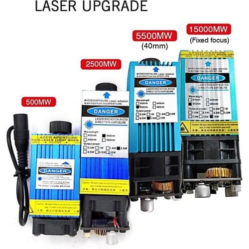 CNC Router Laser Engraver S1 15W 500mw 2500mw 5500mw 15000mw Head Wood Carving PCB Milling Mini Marking Machine