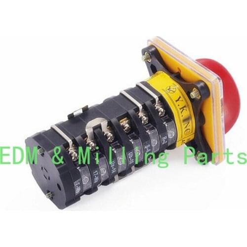 CNC Milling Machine Spindle Switch Two-speed Forward And Reverse Integrated Mill For AC 50-60HZ Bridgeport Mill Part