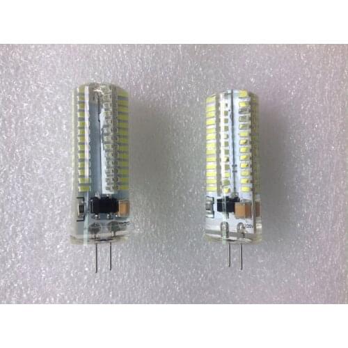 G4 LED Lamp Bulb 9W 104 Leds 3014 220-240V Chip SMD LED Corn Bulb Silicon Crystal Lamp Light replace 50W Halogen Light 10PCS