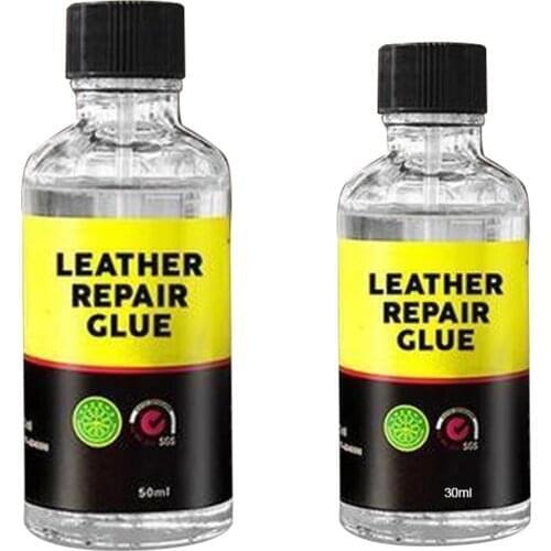 Leather Repair Glue Adhesive Repair Kit Leather Waterproof Sticky Liquid Strong Care Tools Supplies Ultra-stick Quick Dry 2020 N