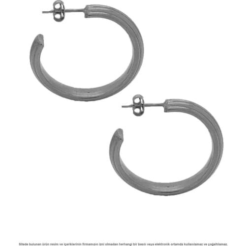 Solid Gold Ring Silver Earrings