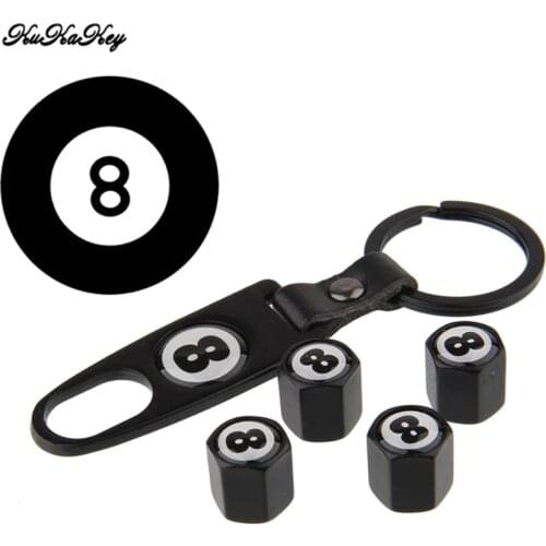 Car Tire Wheel Valve Caps With Key Ring Keychain Tyre Valve Dust Caps For Fiat Abarth 595 500 Stilo Uno 500X Punto Accessories