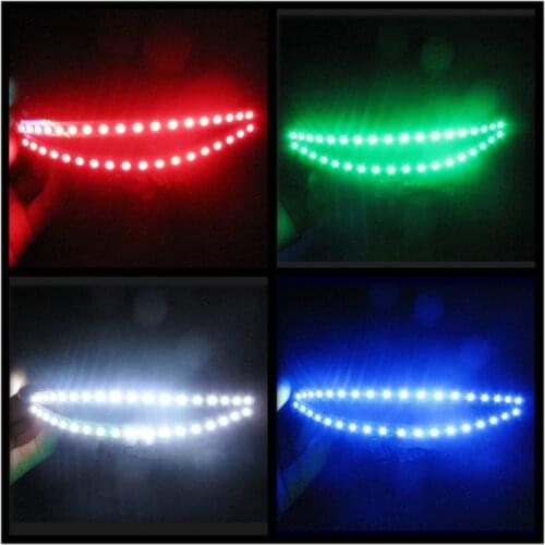 Colorful LED Luminous Masquerade Glasses Illuminate Lighting Up Growing Christmas Halloween Glasses For Event Party Supplies