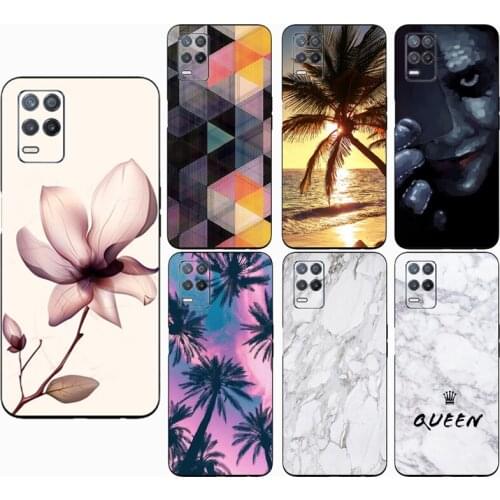 Animal Colorful Case for REALME NARZO 30 5G Silicone Soft Covers for Realme Narzo 30 5G Case Protector Baicvery Back Covers