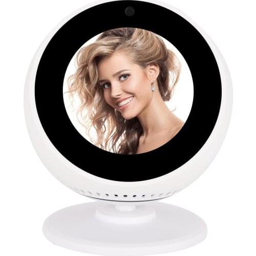 Adjustable 360 Rotation Magnetic Bracket Base Stand for Amazon Echo Spot Smart Speaker Accessories