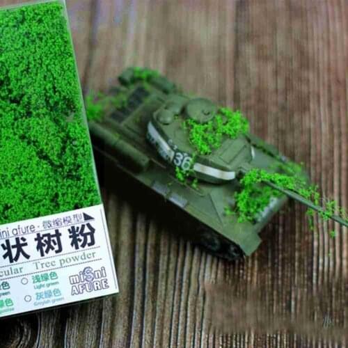 Miniature Landscape Material Plant Model Scene Grass Table Tools Train DIY Template Military Scenario Sand Accessories Plan I0Z4