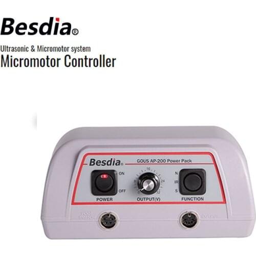 Besdia AP-200 Multiple Funtional Brush Rotary Power Controller Ultrasonic & Micromotor systemMicromotor Controller