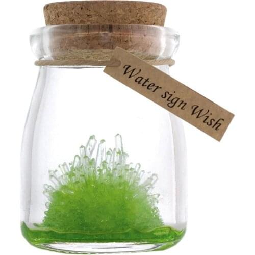 Crystal Growing Kit DIY Science Experiment for Teenagers Boys Magics Toys Children Educational Crystal NSV