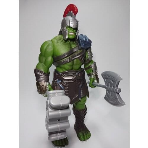 Incredible Hulk Banner Hulk Buster Ragnarok Loki Sparta Hulk Hulkbuster 32CM PVC Toys Action Figure Hulk Smash