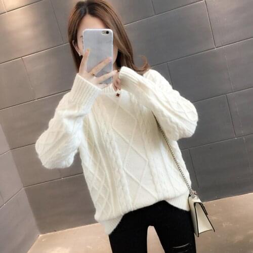 New autumn and winter 2020, loose and easy to wear on the outside and popular thickened base shirt on the inside