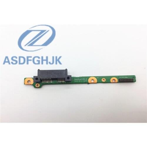 Original FOR Raytheon for Hasee for CLEVO P151HM1 P150HM p150sm SATA CD-Rom Drive Adapter Board 6-71-X510N-D03 100% Test ok