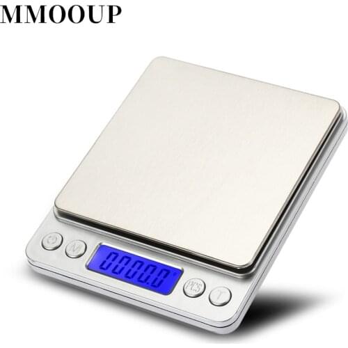 Portable Mini Pocket Scale High Precision Electronic Scale Jewellery Weight Electronic Kitchen Scale 0.01g