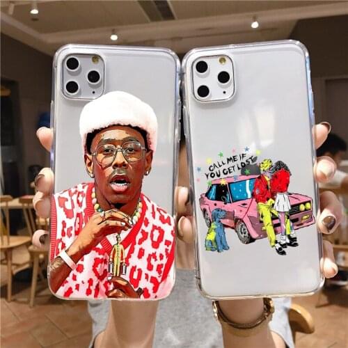 Tyler The Creator CALL ME IF YOU GET LOST phone case For iPhone XS XR Max 8 7 6 Plus SE2020 11 12 Pro Mini Silicone Fundas Cover