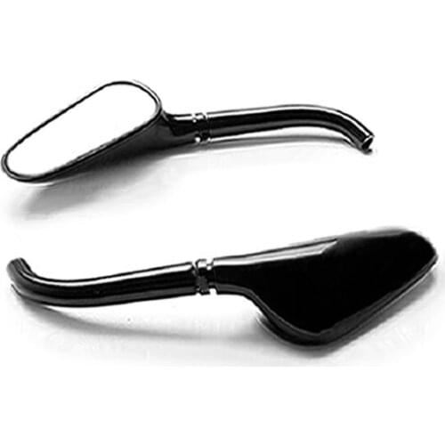 Brand new Black / Chrome Golf Club Mirrors +Free Adapters For Honda Valkyrie Rune 1500 1800