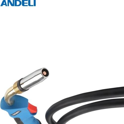 ANDELI 24KD MIG MAG Welding Torch 3M MIG Weld Gun with Aluminum Welded for MIG welding aluminum MIG Welding Machine