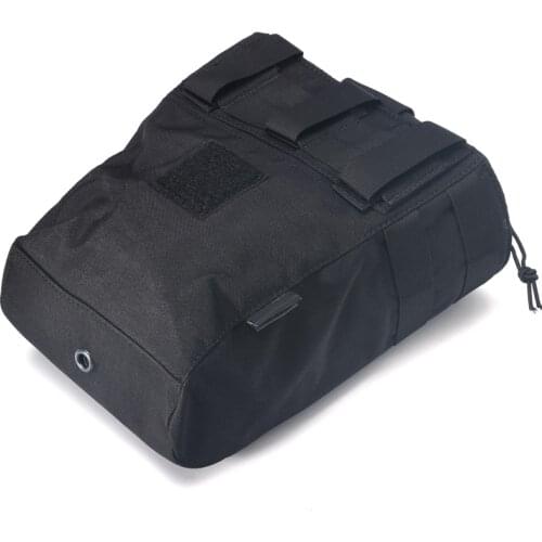 TMC TY Dump Pouch Tactical Vest Molle Storage Bag Black