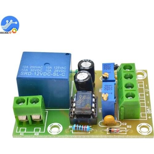 Bms XH-M601 Battery Charging Control Board 12V Intelligent Charger Power Control Panel Automatic Charging Balancer Atmega
