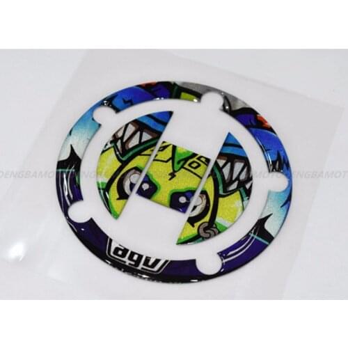 Universal Tank Pad Gas Cap Filler Cover Sticker for Suzuki GSXR 600 750 1000 1300 Hayabusa K1-K9 GSX1400 GSX650F GSF650 GW250