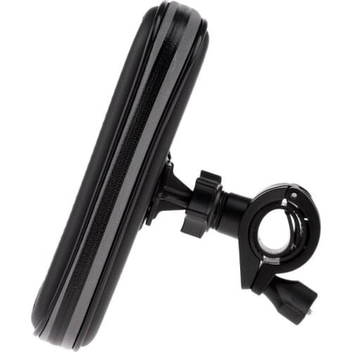 Bike Phone Case Cycling Handlebar Frame Bag Road Mountain Bicycle Bags with Waterproof Sensitive Touch Screen Below 6.2 inch